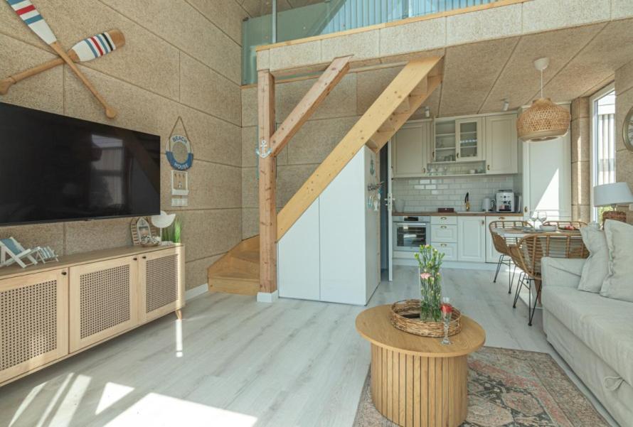 Summer House-Nowoczesne Domki Z Jacuzzi I Ladowarka Do Samochodu Wrzosowo  المظهر الخارجي الصورة