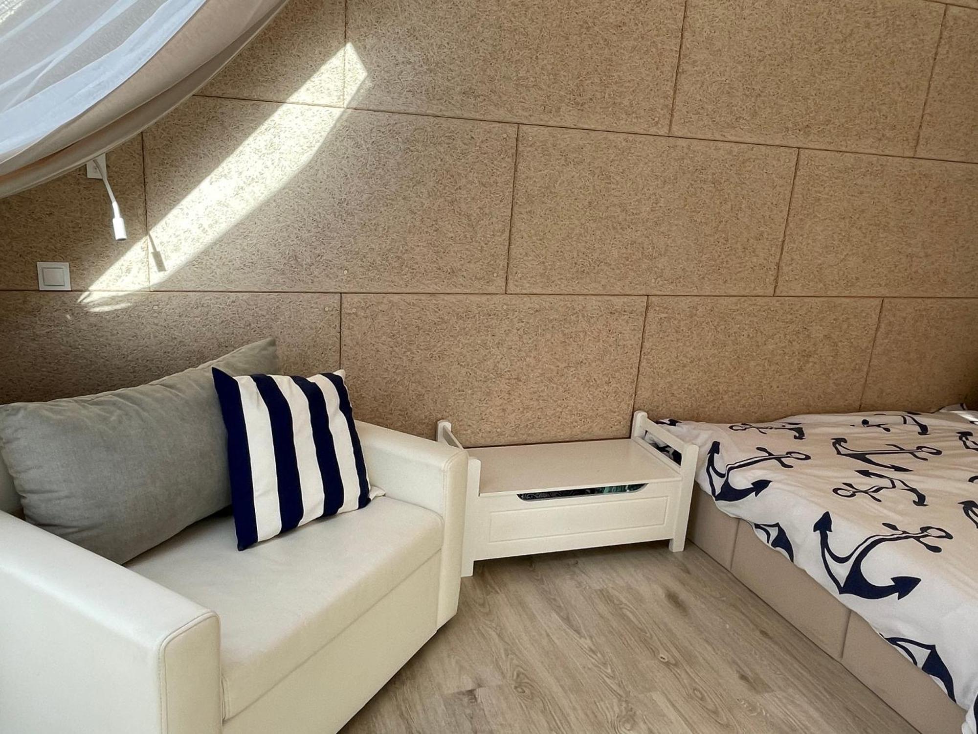 Summer House-Nowoczesne Domki Z Jacuzzi I Ladowarka Do Samochodu Wrzosowo  المظهر الخارجي الصورة