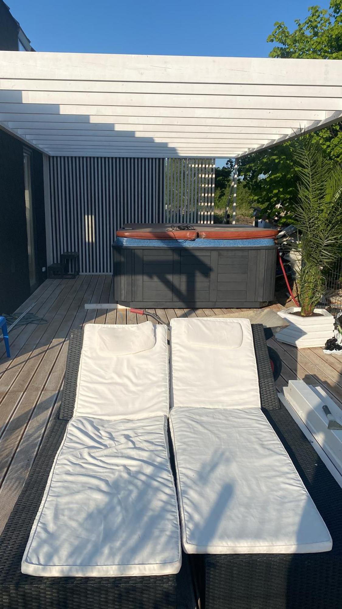 Summer House-Nowoczesne Domki Z Jacuzzi I Ladowarka Do Samochodu Wrzosowo  المظهر الخارجي الصورة