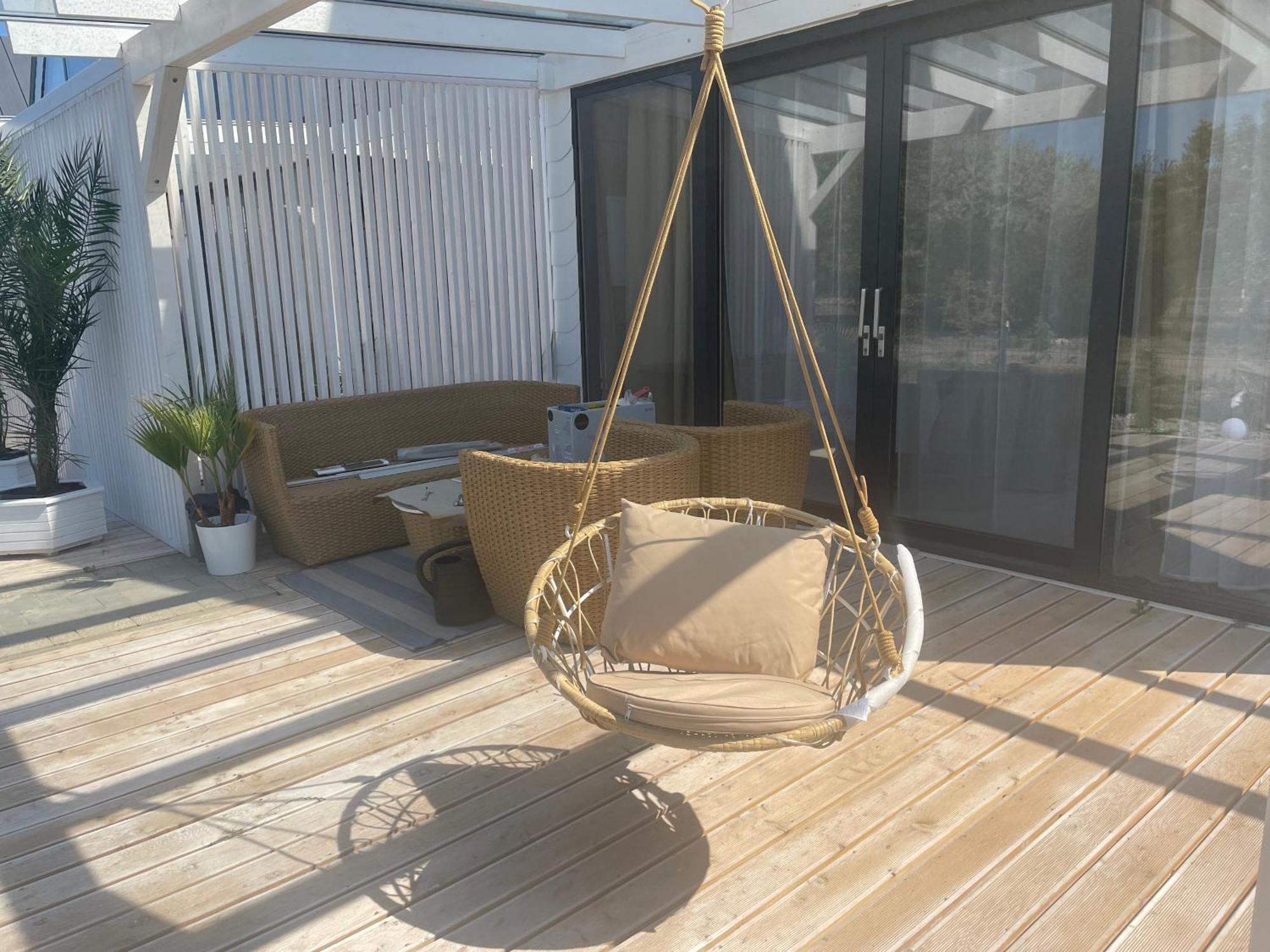 Summer House-Nowoczesne Domki Z Jacuzzi I Ladowarka Do Samochodu Wrzosowo  المظهر الخارجي الصورة
